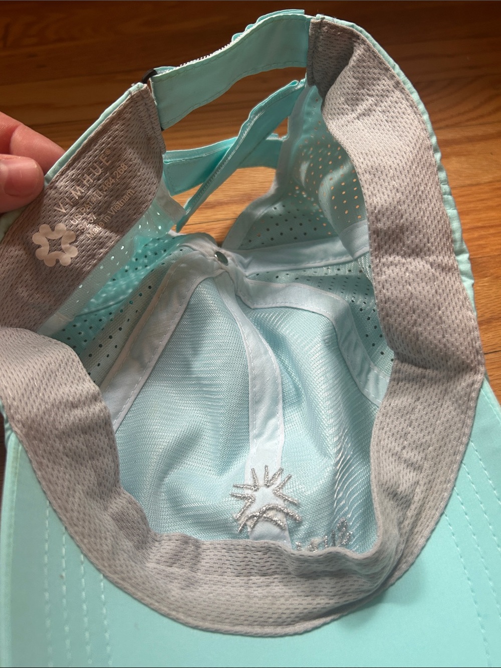 Women's Light Teal Cap NWOT - Picture 5 of 5
